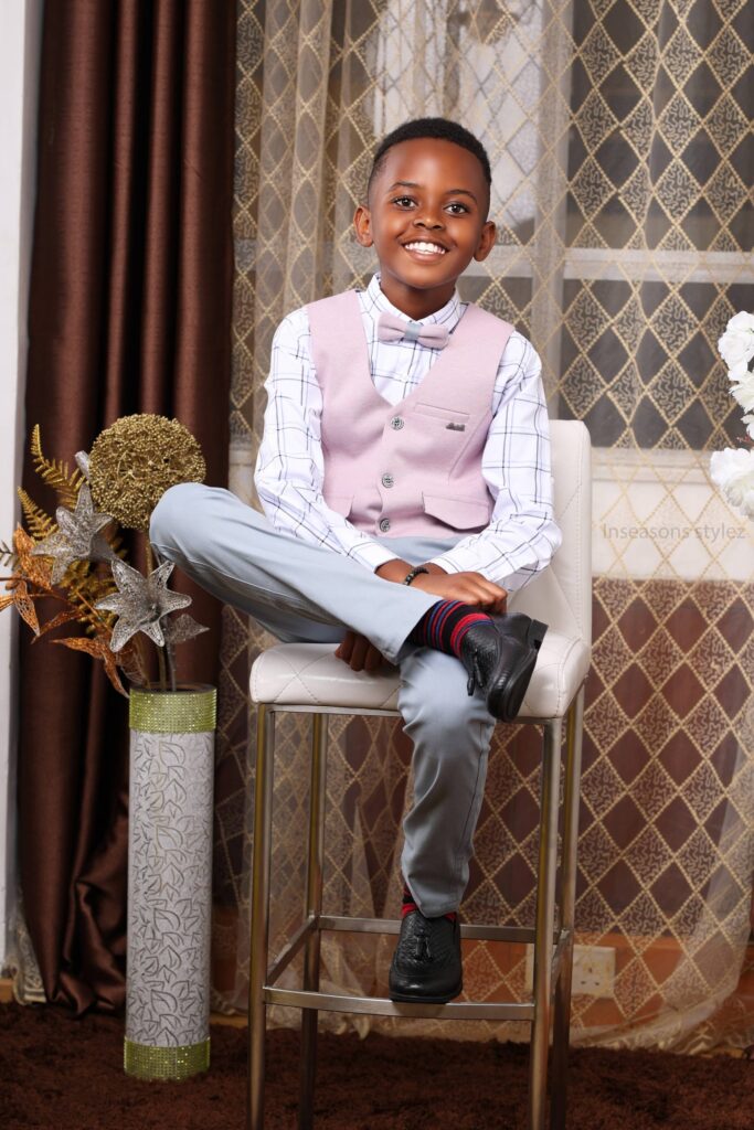 Claudio Lilac Boy 2-pc Set